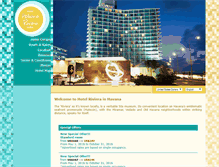 Tablet Screenshot of hotelhavanariviera.com